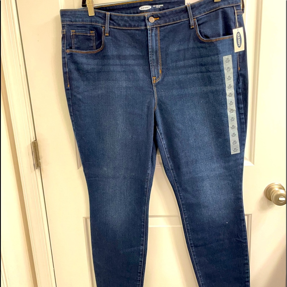 0252 | Old Navy Pop Icon Skinny Jeans